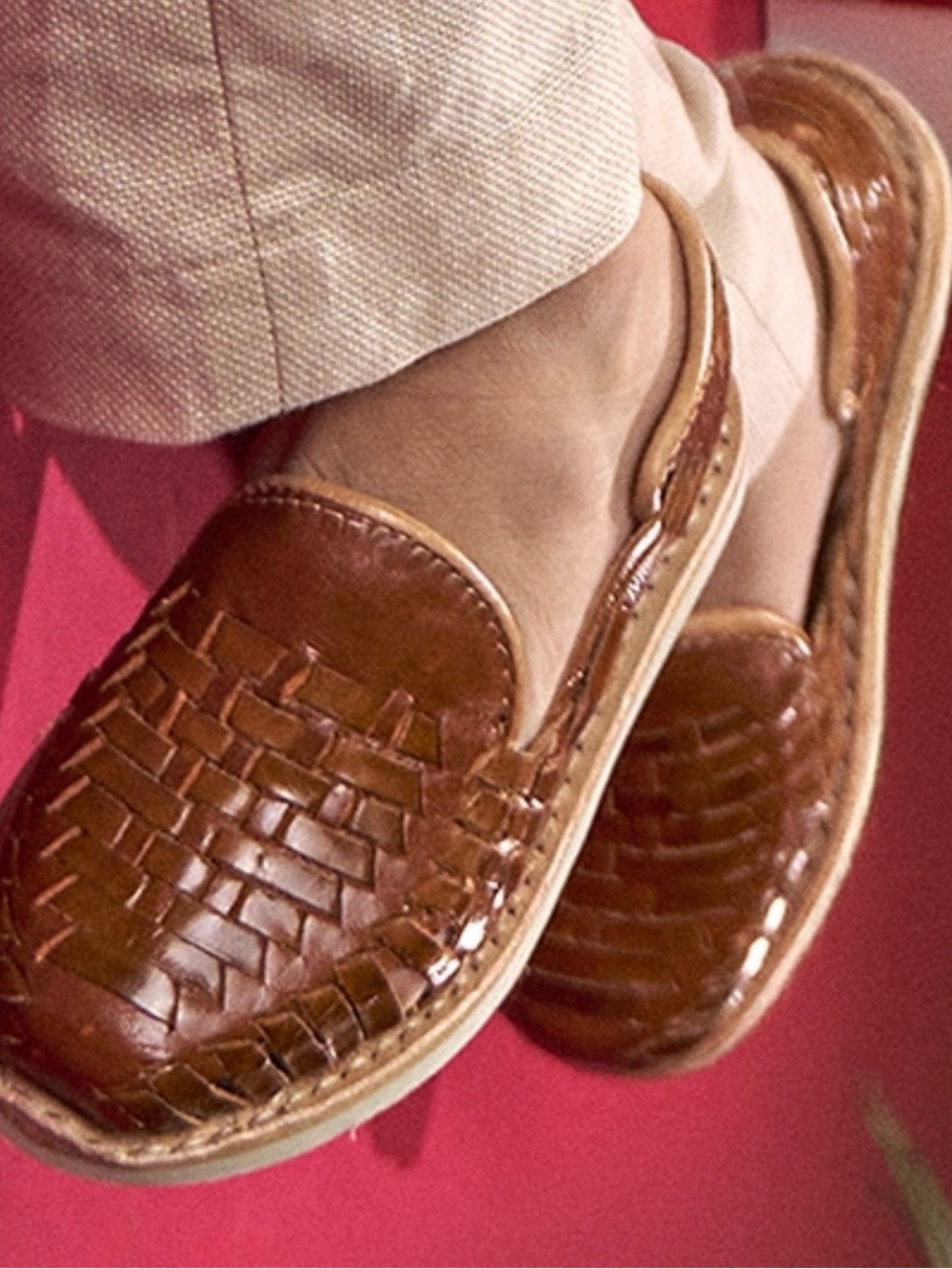 Handmade Leather Huaraches Sandals for Toddler